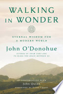 Walking in wonder : eternal wisdom for a modern world /