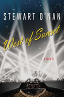 West of sunset : a novel /