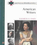 American writers /