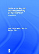 Understanding and teaching reading comprehension : a handbook /