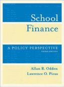 School finance : a policy perspective /