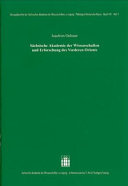 Sächsische Akademie der Wissenschaften und Erforschung des Vorderen Orients /