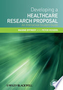 Developing a healthcare research proposal : an interactive student guide /