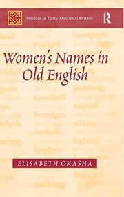 Women's names in Old English /