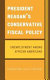 President Reagan's conservative fiscal policy : unemployment among African Americans /