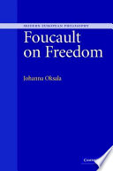 Foucault on freedom /