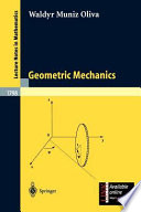 Geometric mechanics /