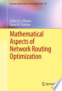 Mathematical aspects of network routing optimization