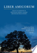 Liber Amicorum Essays in Honour of Professor Edwell Kaseke and Dr Mathias Nyenti.