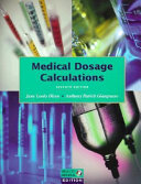 Medical dosage calculations /