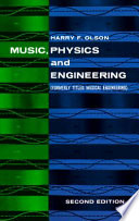 Music, physics and engineering /