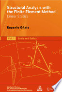 Structural analysis with the finite element method : linear statics /