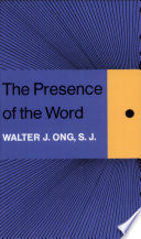 The presence of the word : some prolegomena for cultural and religious history /