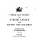 Three centuries of nursery rhymes and poetry for children: [catalogue of] an exhibition held at the National Book League, May 1973;