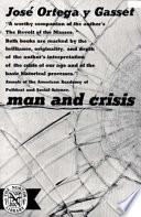 Man and crisis /