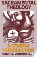 Sacramental theology : a general introduction /