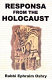 Responsa from the Holocaust /