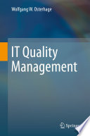IT quality management /