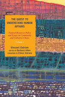 The quest to understand human affairs /