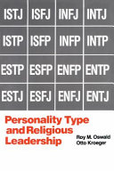 Personality type and religious leadership /