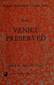 Venice preserved /