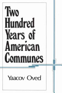 Two hundred years of American communes /