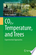 CO2, Temperature, and Trees : Experimental Approaches /