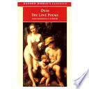 Ovid, the love poems /