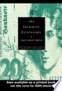 The German economy /