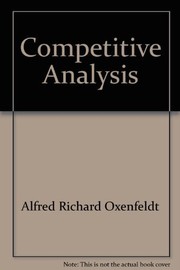 Competitive analysis /