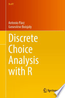 Discrete choice analysis with R