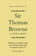 SIR THOMAS BROWNE