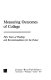 Measuring outcomes of college : fifty years of findings and recommendations for the future /
