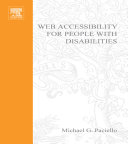 Web accessibility for people with disabilities /