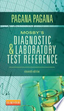 Mosby's diagnostic and laboratory test reference /