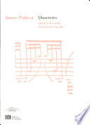 Quartetto = Quartet de corda (2 violins, viola i violoncel) = Cuarteto de cuerda (2 violines, viola y violoncelo) /