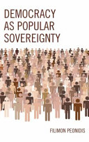 Democracy as popular sovereignty /