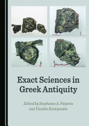 Exact Sciences in Greek Antiquity.
