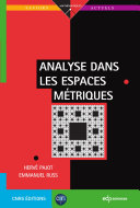 Analyse dans les espaces m�etriques /