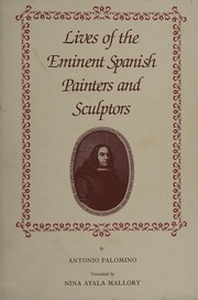 Lives of the eminent Spanish painters and sculptors /