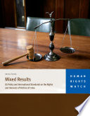 Mixed results : US policy and international standards on the rights and interests of victims of crime /