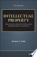 Intellectual property : valuation, infringement, and joint venture strategies /