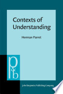Contexts of understanding /