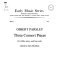 Three consort pieces for treble, tenor, and bass viols /