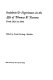 Incidents & experiences in the life of Thomas W. Parsons : from 1826 to 1900 /