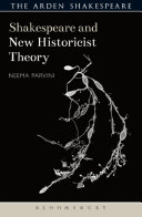 Shakespeare and new historicist theory /