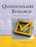 Questionnaire research : a practical guide /