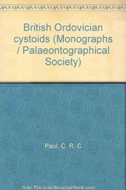 British Ordovician cystoids /