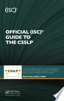 Official (ISC)2 guide to the CSSLP /