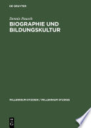 Biographie und Bildungskultur : Personendarstellungen bei Plinius dem Jüngeren, Gellius und Sueton /